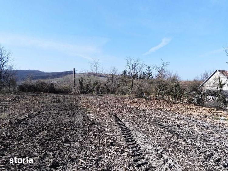 Teren de 2583 mp, în Comeat