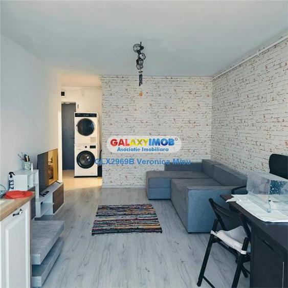 Apartament cu 2 camere semidecomandat, mobilat în Theodor Pallady
