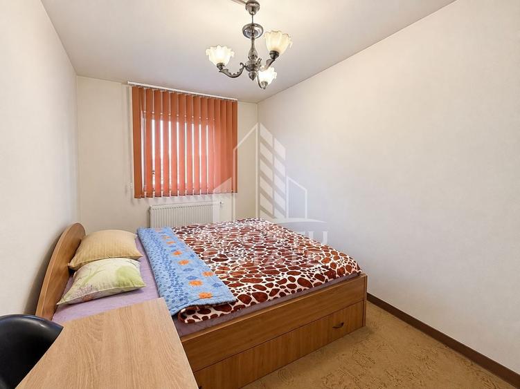 Apartament cu 2 camere semidecomandat, mobilat în Steaua