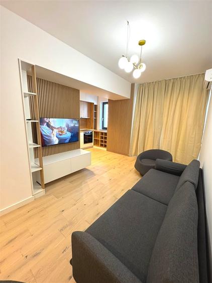 Apartament cu 2 camere decomandat, mobilat în Voluntari
