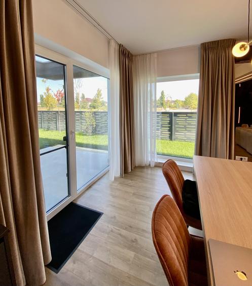 Duplex cu 4 camere cu Canalizare în Corbeanca