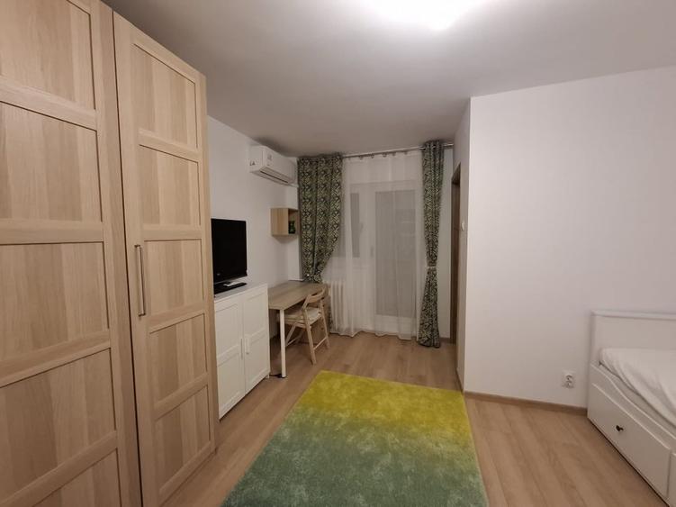 Garsonieră semidecomandată, mobilată în Dristor