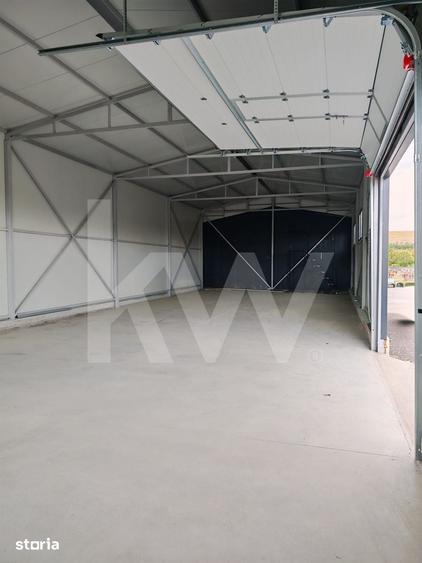 Hala industriala noua de inchiriat 176 mp utili, periferie Sibiu - - 4