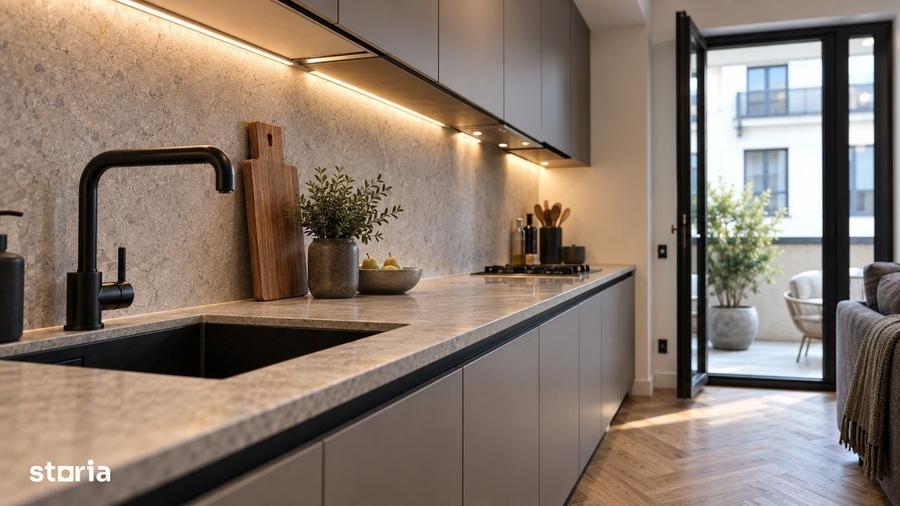 Apartament cu 2 camere în Nord