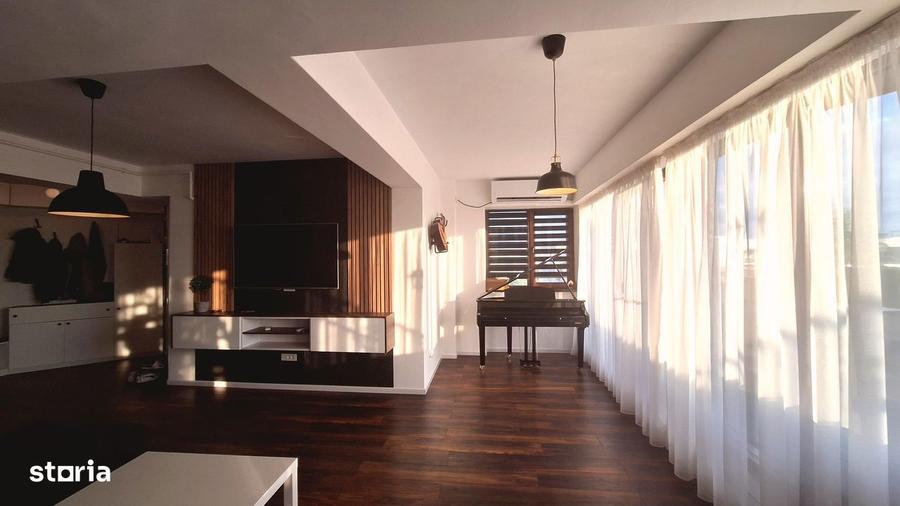 Apartament cu 3 camere în Berceni