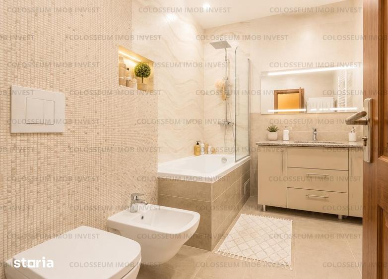 Apartament cu 3 camere decomandat în Tractorul