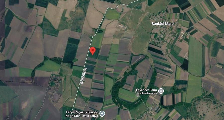 Teren agricol de 3000 mp, în Borș