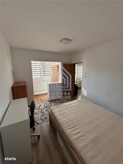 Apartament cu 2 camere semidecomandat, mobilat în George Enescu