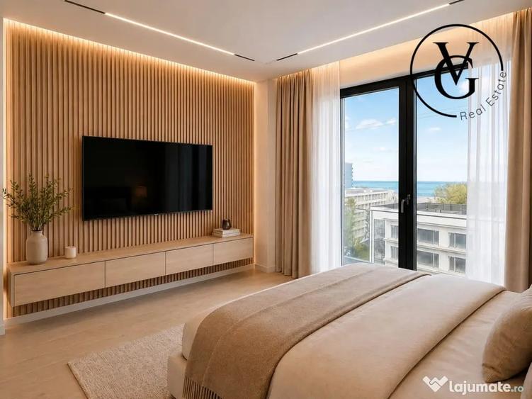 Apartament cu 2 camere semidecomandat în Central