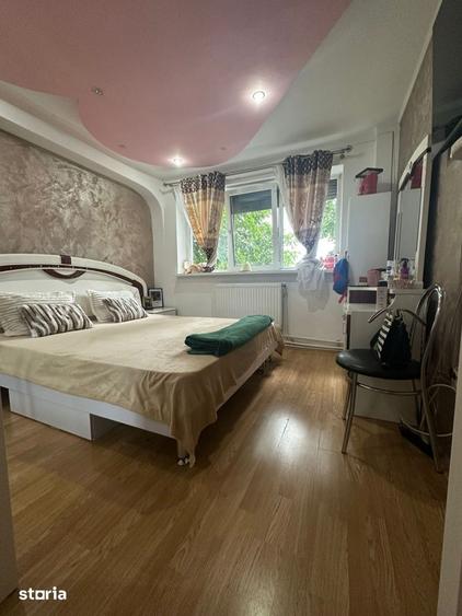 Apartament cu 2 camere semidecomandat, mobilat în Plantelor