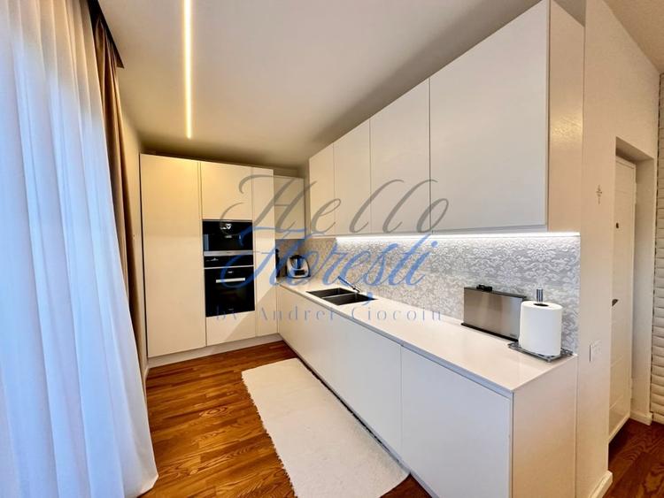 Penthouse cu 7 camere semidecomandat, mobilat în Bună Ziua
