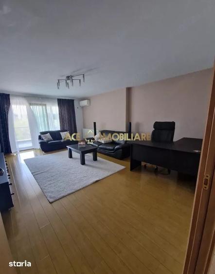 Apartament cu 3 camere, mobilat în Pajura