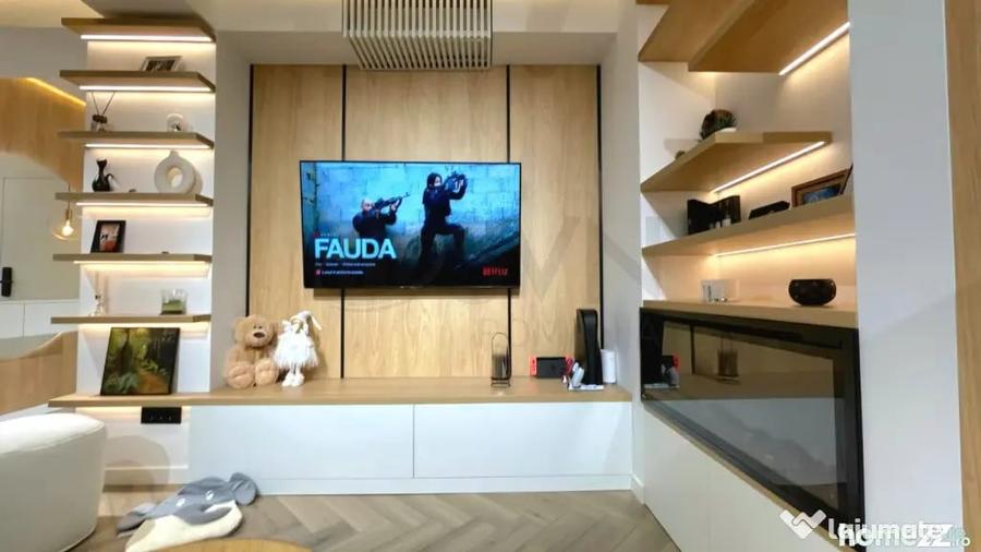 Apartament cu 5 camere semidecomandat în Cișmigiu