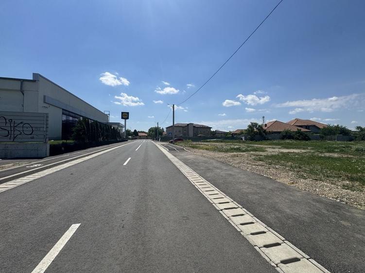 Spațiu comercial, în Domnești