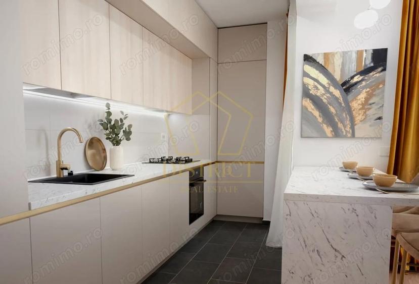 Apartament cu 2 camere, mobilat în Circumvalațiunii
