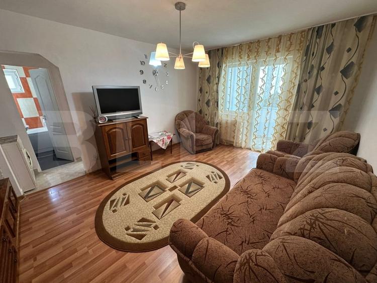 Apartament cu 2 camere semidecomandat, mobilat în Astoria