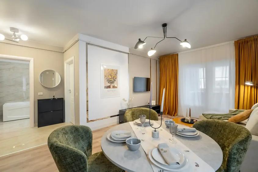 Apartament cu 2 camere decomandat, mobilat în Chiajna