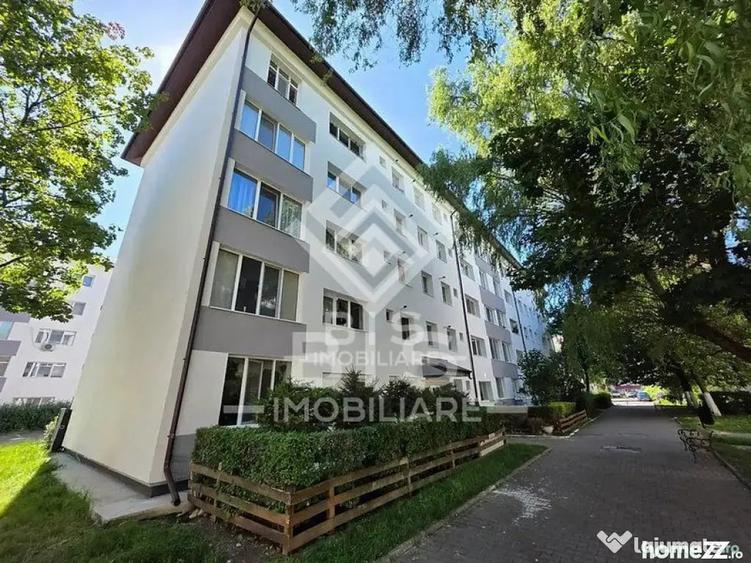 Apartament cu 2 camere semidecomandat în Nord