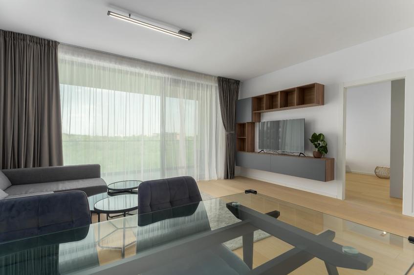 Apartament cu 2 camere, mobilat în Băneasa — fotografia 3