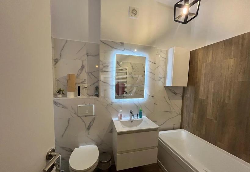 Apartament cu 3 camere circular, mobilat în Theodor Pallady