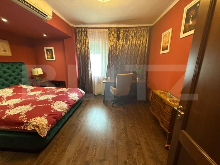 Apartament cu 3 camere semidecomandat, mobilat în Semicentral