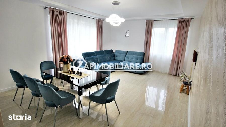 Casa la cheie D-P. mobilata si utilata teren 600 mp - 12