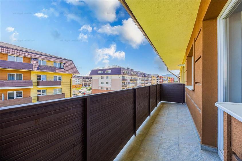 Apartament cu 2 camere decomandat în Sânpetru