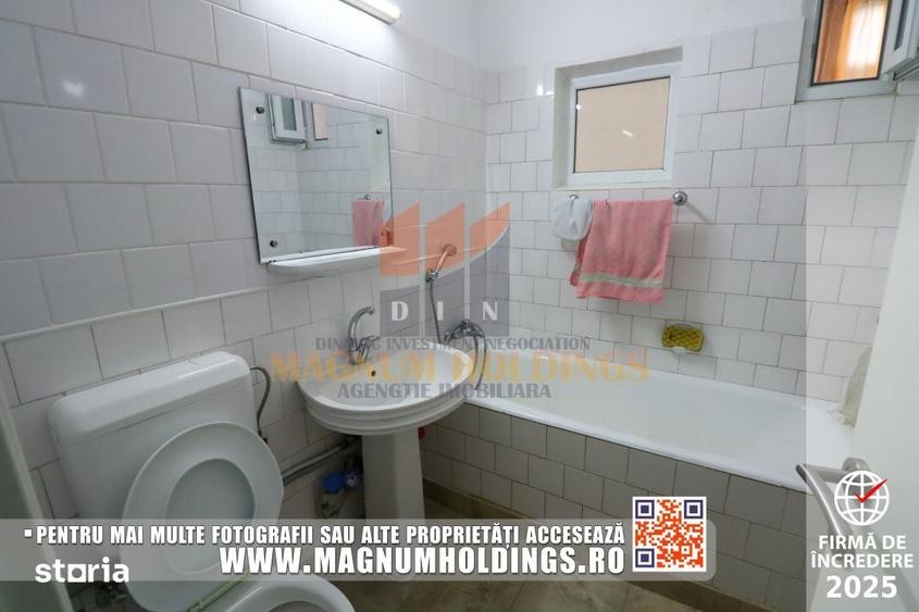 Apartament cu 2 camere semidecomandat în Calea București