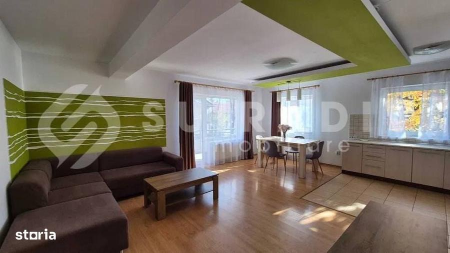 Apartament cu 3 camere semidecomandat în Gheorgheni
