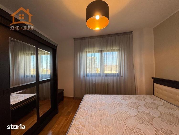Apartament cu 2 camere decomandat, mobilat în Județean