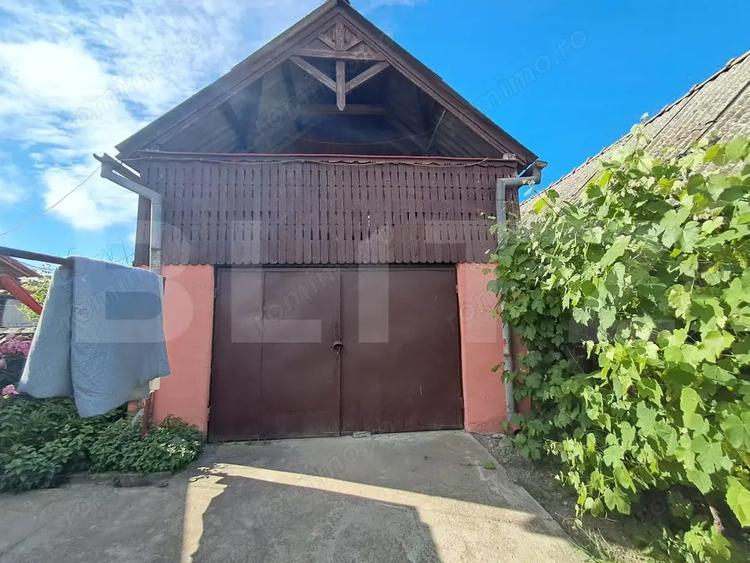 Casă cu 2 camere cu Teren 546 Mp în Nazna