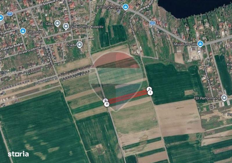 Teren 7,153mp Balotesti / Strada Amurgului - 3