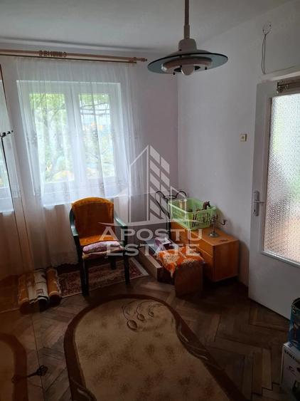 Apartament cu 2 camere semidecomandat în Dacia