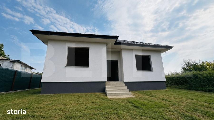 Casă cu 4 camere în Ciurbești