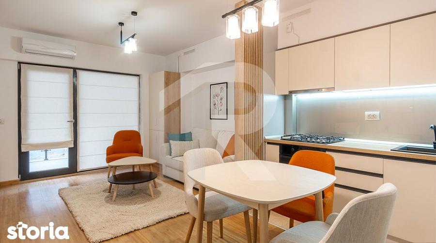 Apartament cu 2 camere, mobilat în Nerva Traian — fotografia 3