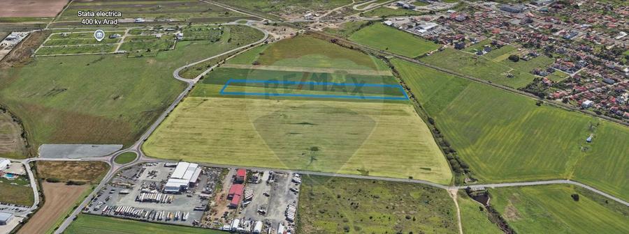 Teren agricol extravilan de 13263 mp, în Exterior Nord