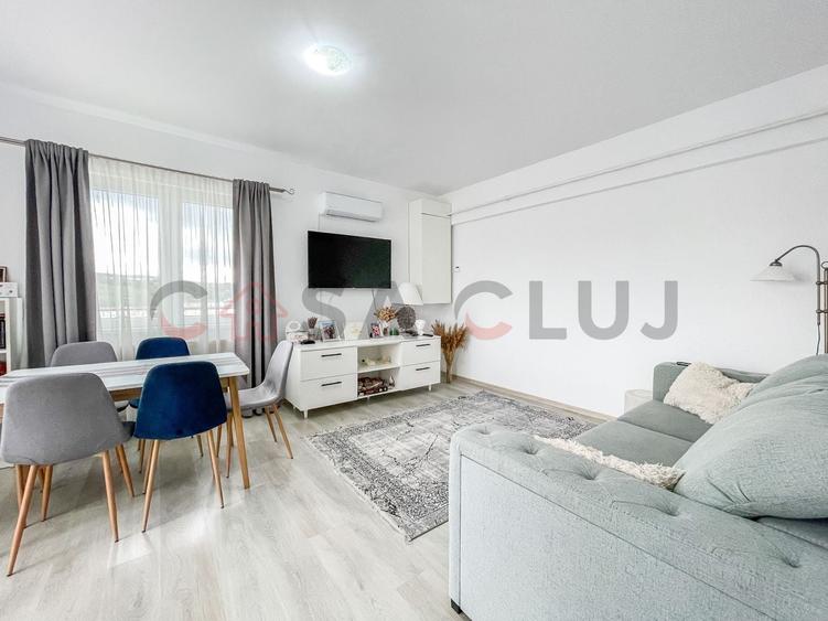 Apartament cu 2 camere decomandat, mobilat în Iris