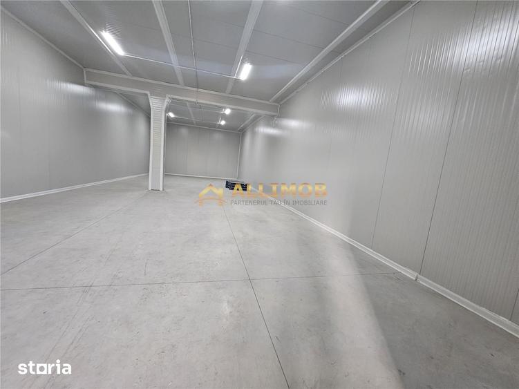 Spațiu comercial, de 260 mp, în Nord