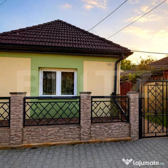 Casă cu 3 camere cu Teren 500 Mp în Blaj