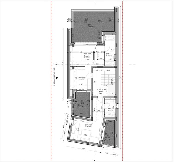 Casă cu 4 camere cu Teren 495 Mp în Năvodari