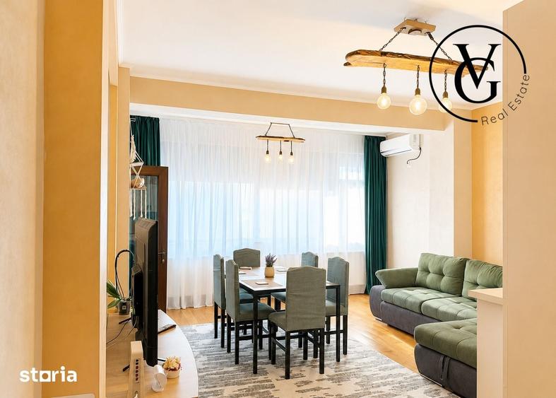Apartament cu 3 camere decomandat în Nord