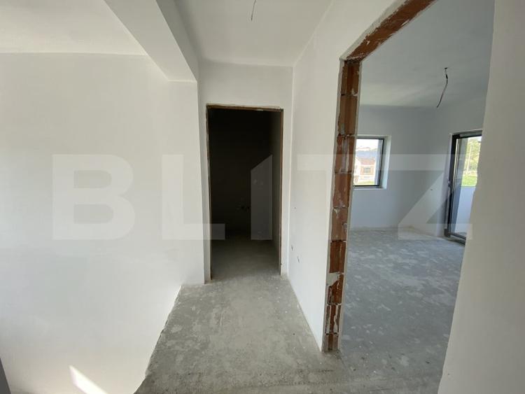 Casă individuală cu 4 camere cu Teren 500 Mp în Exterior Sud