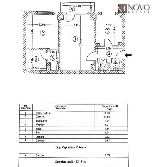 Apartament 2 Camere | Metrou Piata Muncii | Campia Libertatii | Parc I - 6