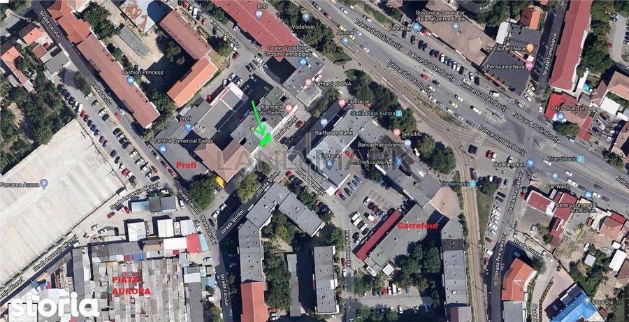 Spațiu comercial, de 98 mp, în Dâmbovița