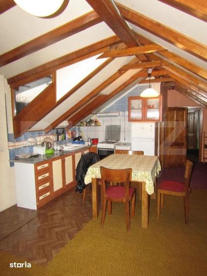 Apartament cu 2 camere semidecomandat, mobilat în Grigorescu