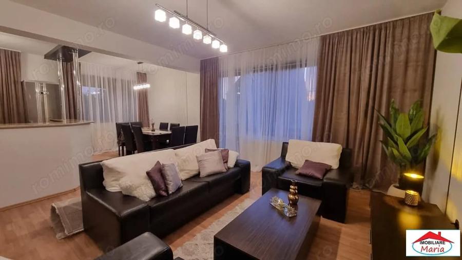 Apartament cu 3 camere în Semicentral