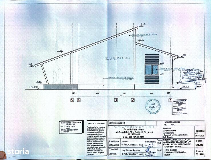 Teren, 960 m2, - 8