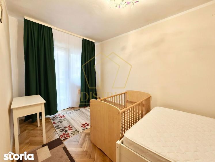 Apartament cu 3 camere decomandat, mobilat în Șagului