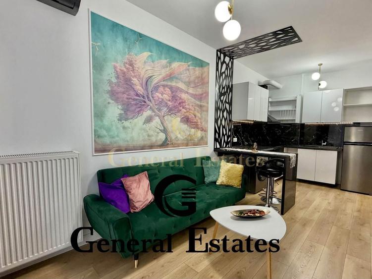 Apartament cu 2 camere semidecomandat, mobilat în Baza 3