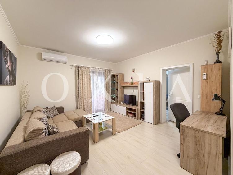 Apartament cu 2 camere semidecomandat, mobilat în Giroc